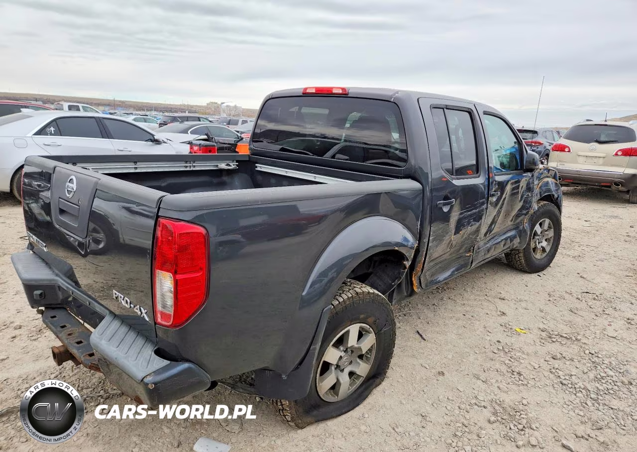 2012 Nissan Frontier S VIN:1N6AD0EV7CC445641 - 3