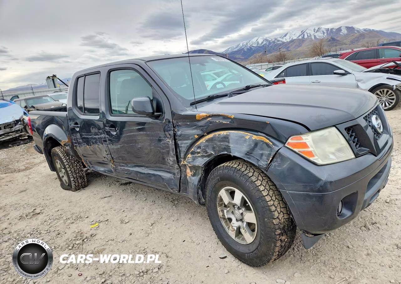 2012 Nissan Frontier S VIN:1N6AD0EV7CC445641 - 4