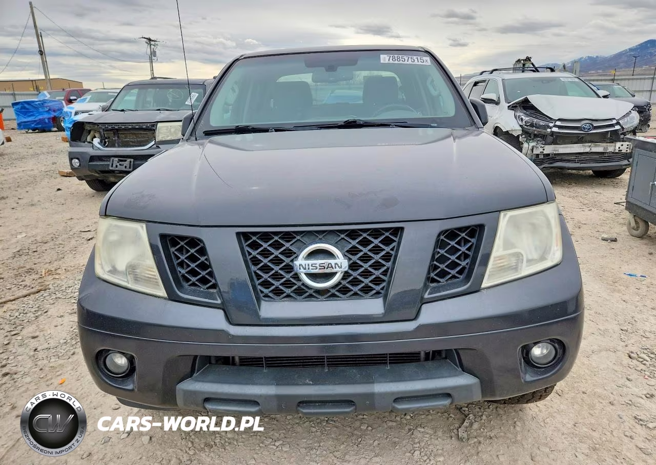 2012 Nissan Frontier S VIN:1N6AD0EV7CC445641 - 5