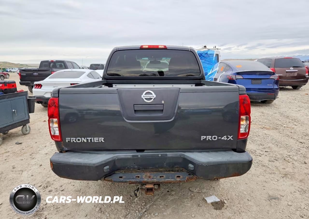 2012 Nissan Frontier S VIN:1N6AD0EV7CC445641 - 6