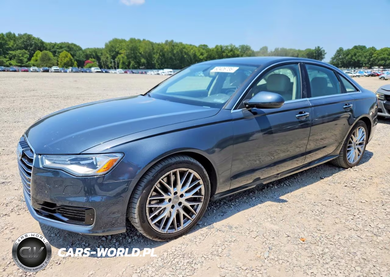 2016 Audi A6 Premium Plus