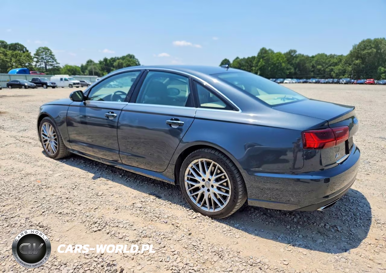 2016 Audi A6 Premium Plus VIN:WAUGFAFC8GN013030 - 2