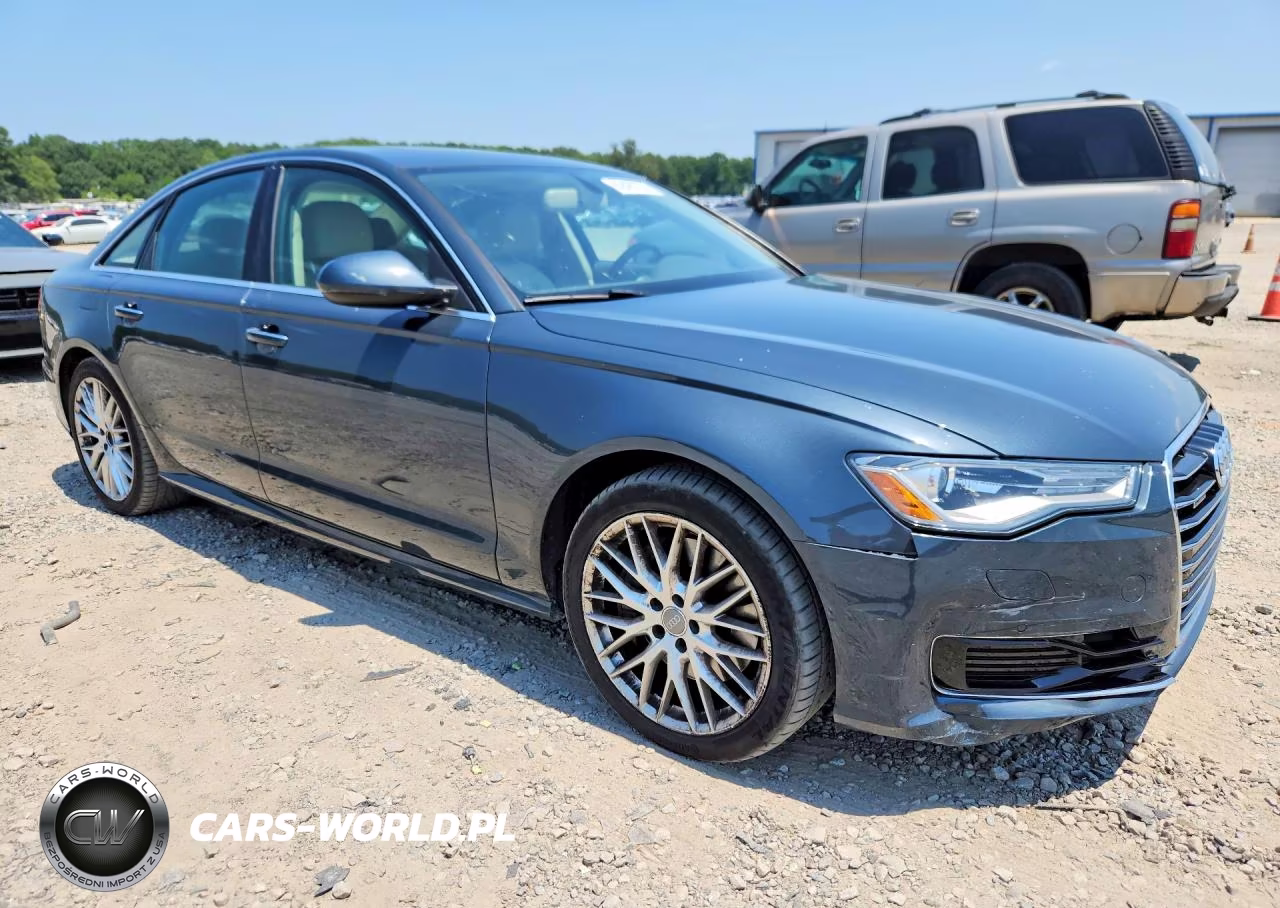 2016 Audi A6 Premium Plus VIN:WAUGFAFC8GN013030 - 4
