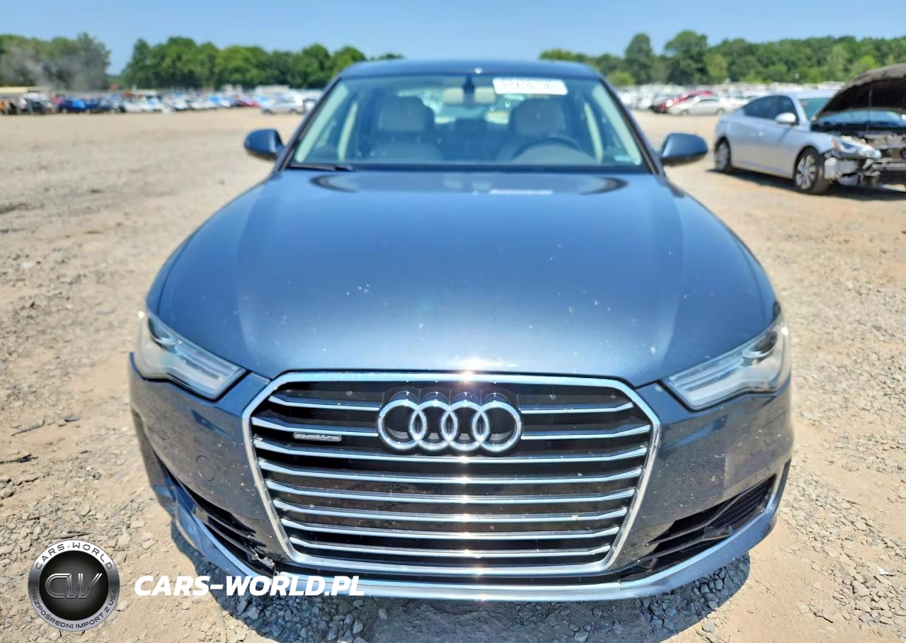 2016 Audi A6 Premium Plus VIN:WAUGFAFC8GN013030 - 5