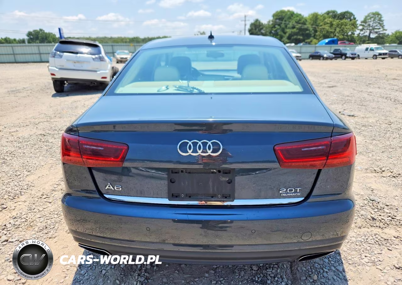 2016 Audi A6 Premium Plus VIN:WAUGFAFC8GN013030 - 6