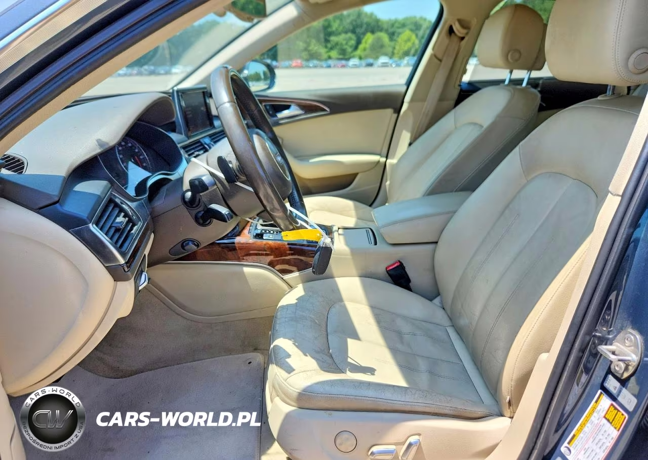 2016 Audi A6 Premium Plus VIN:WAUGFAFC8GN013030 - 7