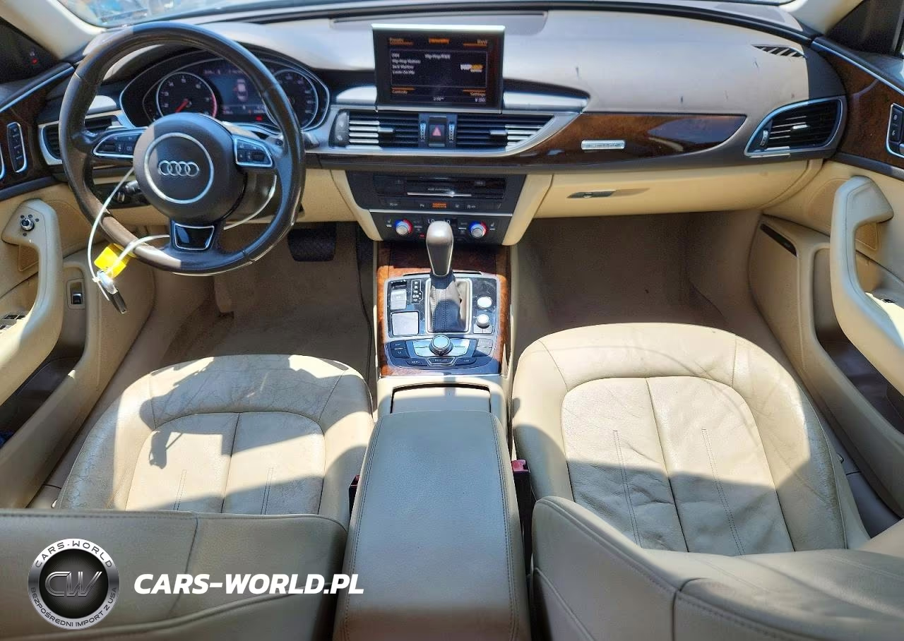 2016 Audi A6 Premium Plus VIN:WAUGFAFC8GN013030 - 8