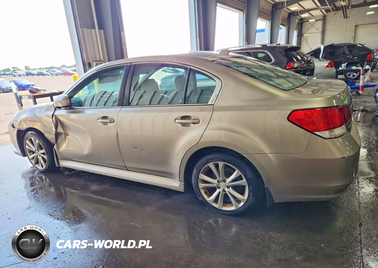 2014 Subaru Legacy 2.5I Premium VIN:4S3BMCC62E3002949 - 2