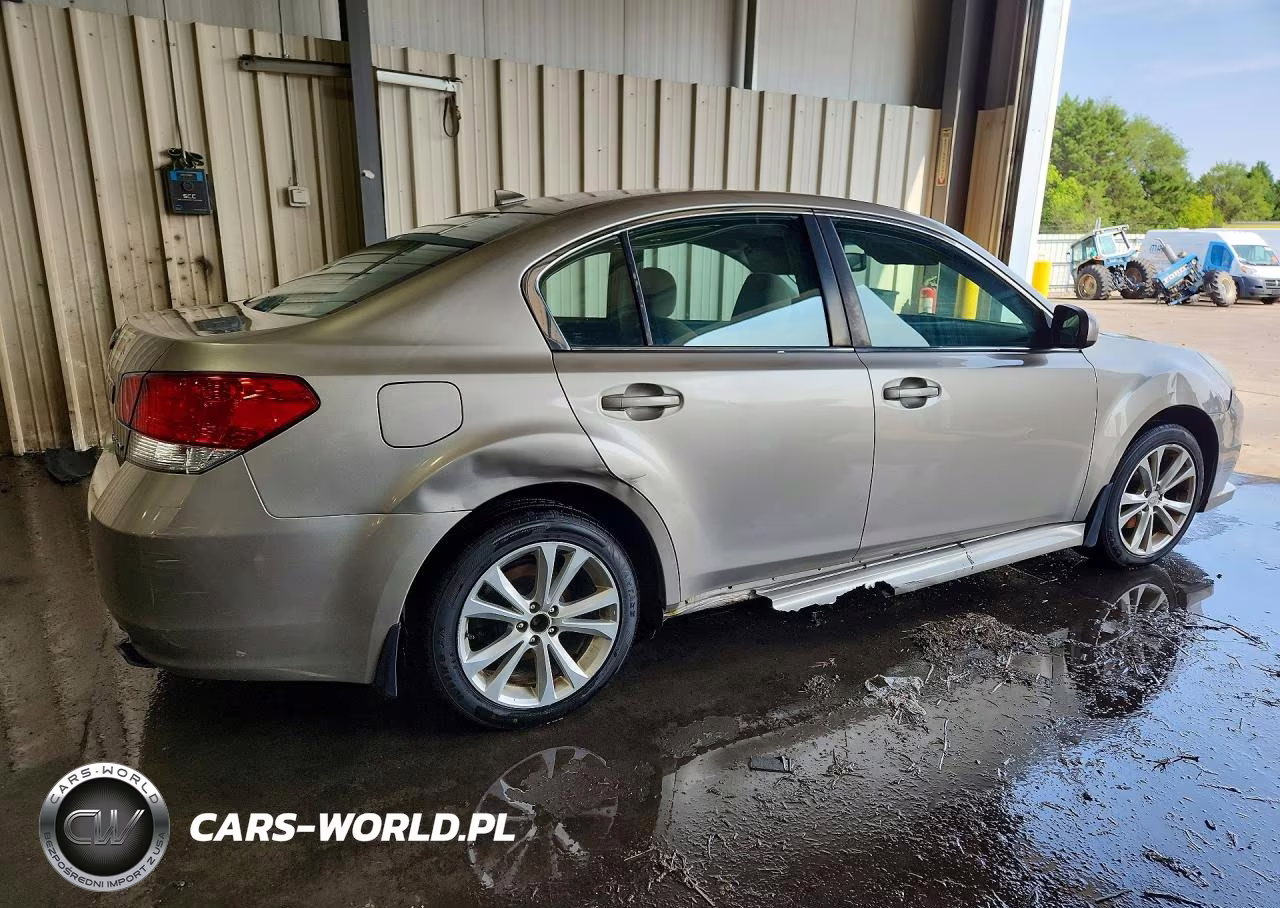 2014 Subaru Legacy 2.5I Premium VIN:4S3BMCC62E3002949 - 3