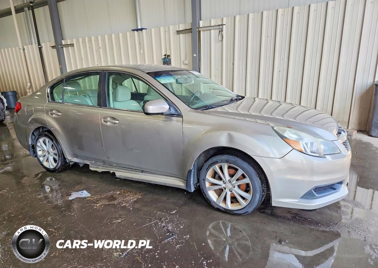 2014 Subaru Legacy 2.5I Premium VIN:4S3BMCC62E3002949 - 4