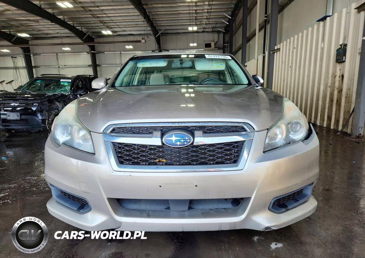2014 Subaru Legacy 2.5I Premium VIN:4S3BMCC62E3002949 - 5