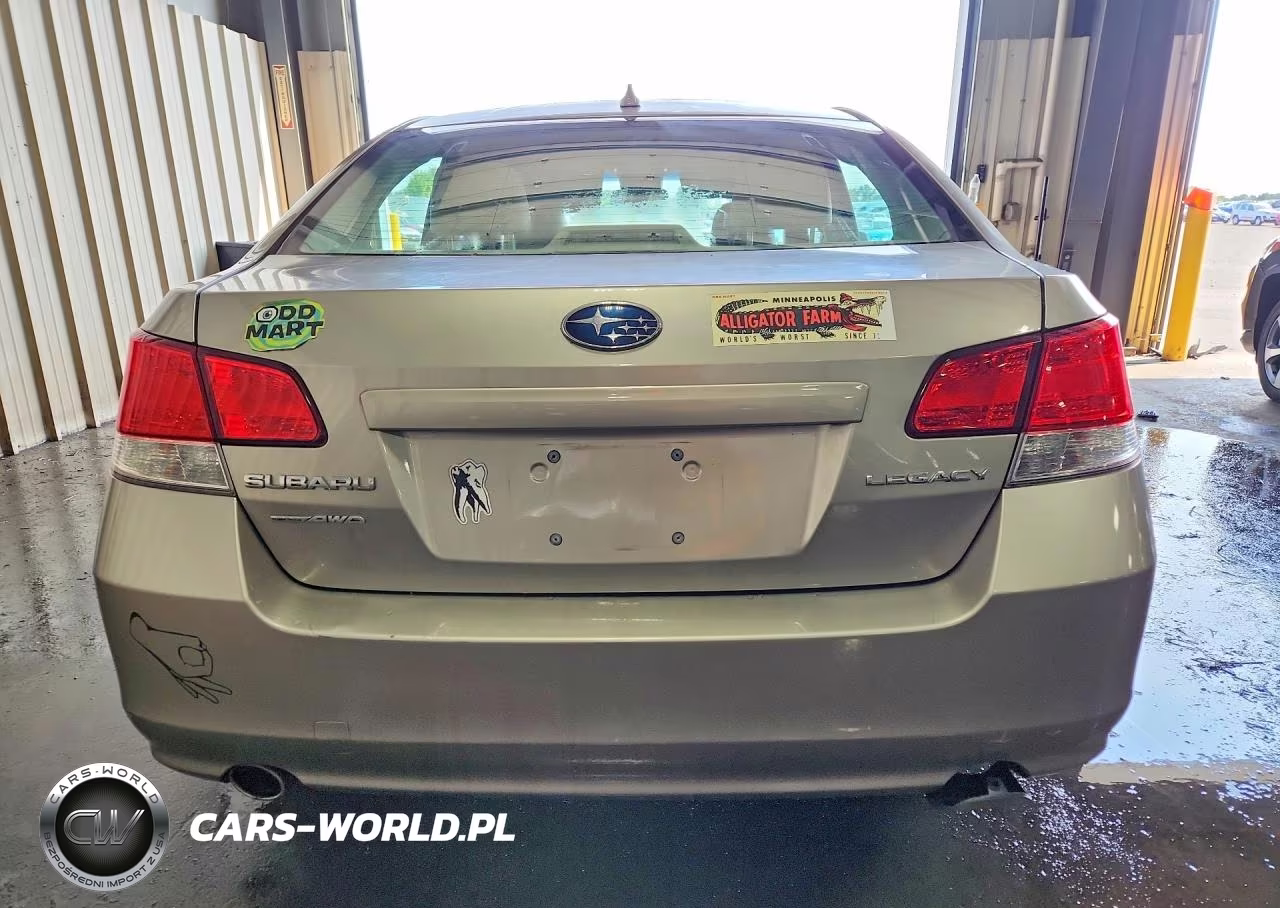 2014 Subaru Legacy 2.5I Premium VIN:4S3BMCC62E3002949 - 6