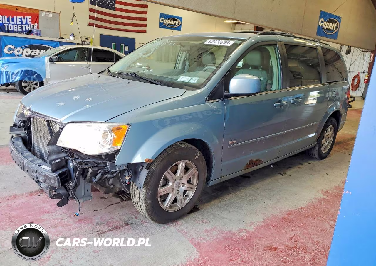 2008 Chrysler Town & Country Touring