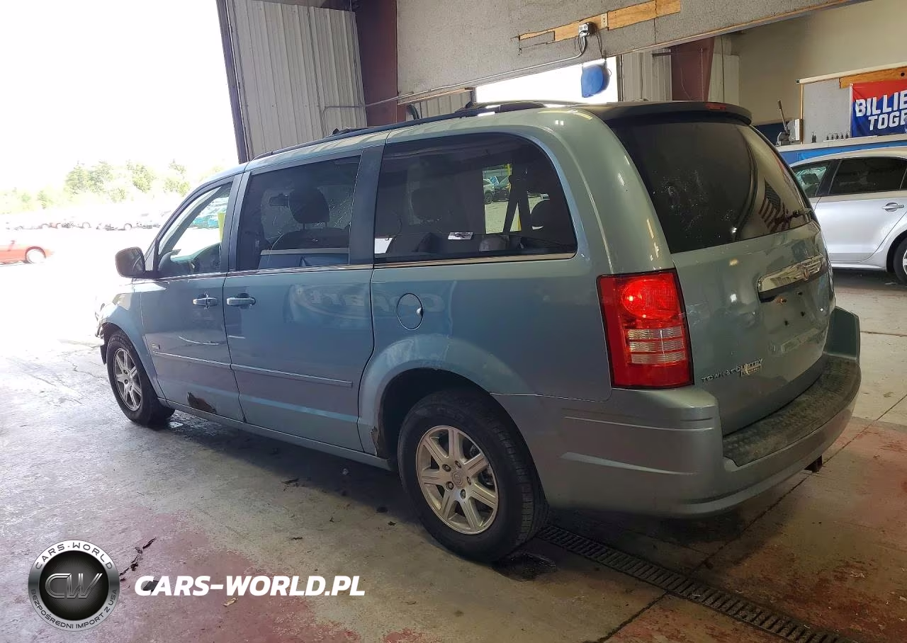 2008 Chrysler Town & Country Touring VIN:2A8HR54P08R839203 - 2