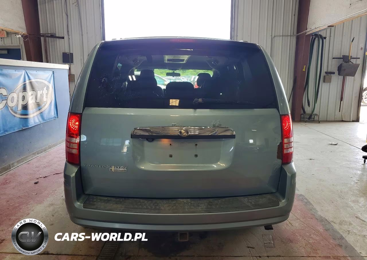 2008 Chrysler Town & Country Touring VIN:2A8HR54P08R839203 - 6