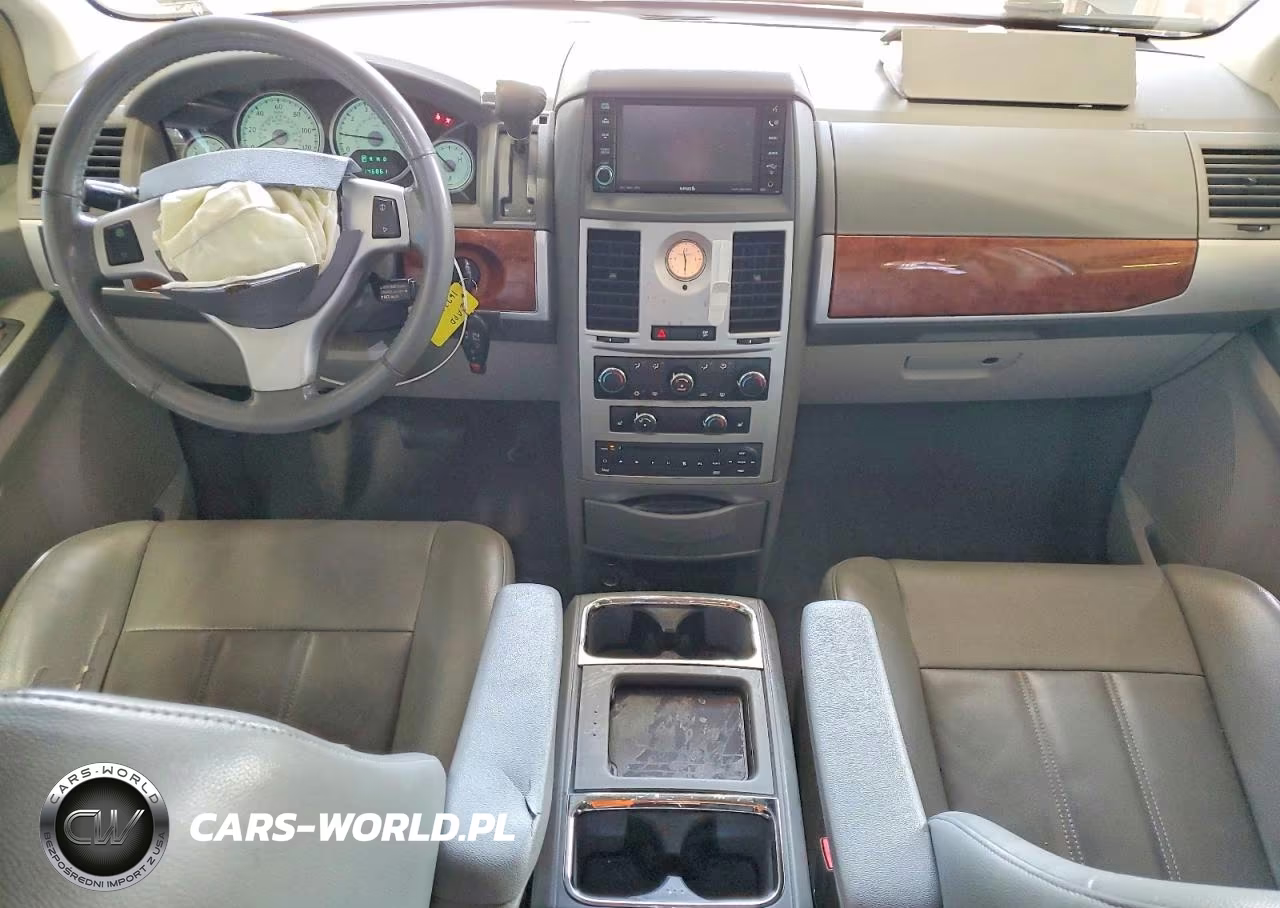 2008 Chrysler Town & Country Touring VIN:2A8HR54P08R839203 - 8