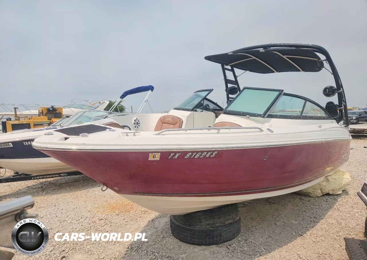 2006 Monterey Speed Boat VIN:RGFME274E606 - 2