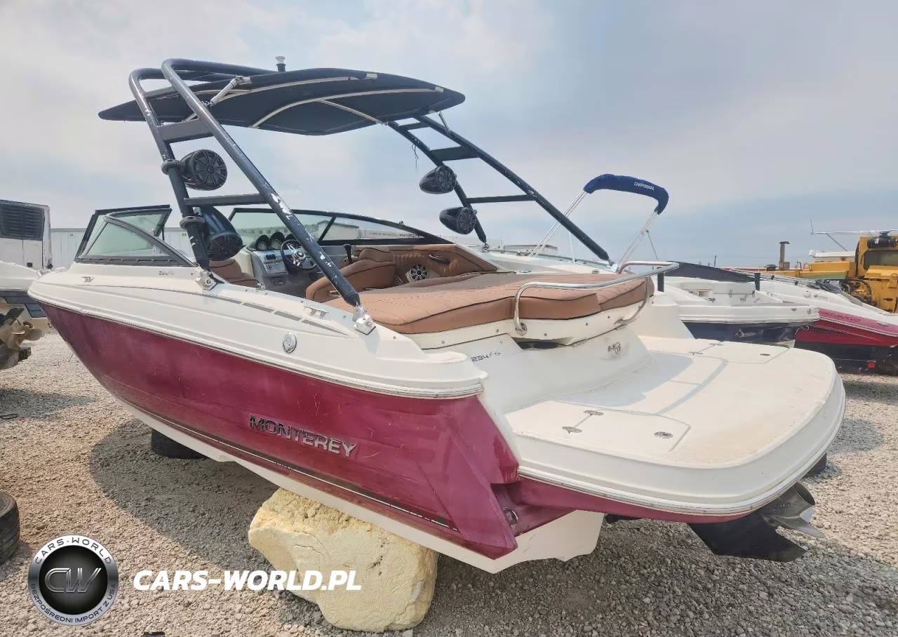 2006 Monterey Speed Boat VIN:RGFME274E606 - 3