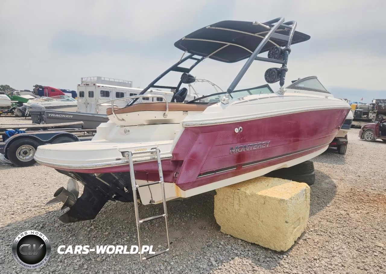2006 Monterey Speed Boat VIN:RGFME274E606 - 4