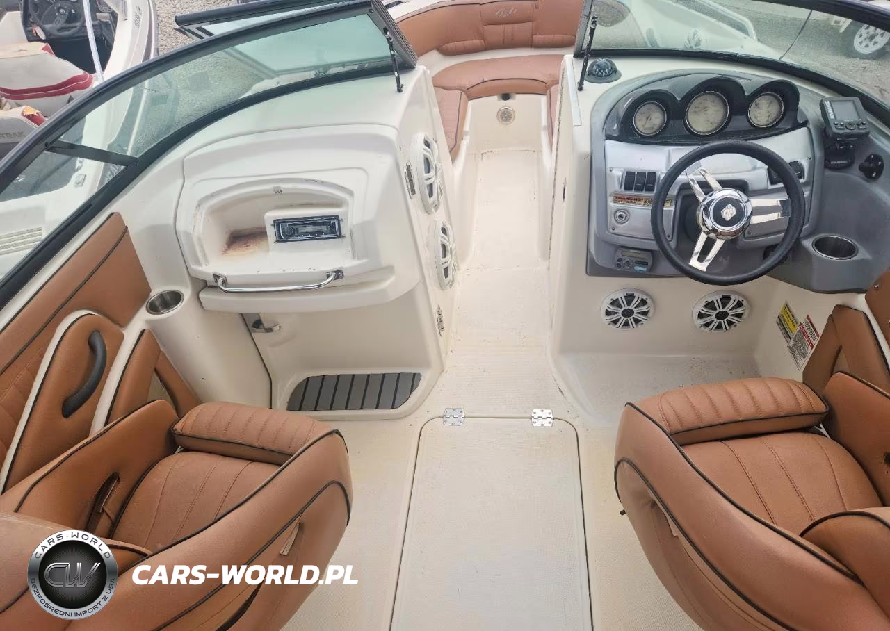 2006 Monterey Speed Boat VIN:RGFME274E606 - 5