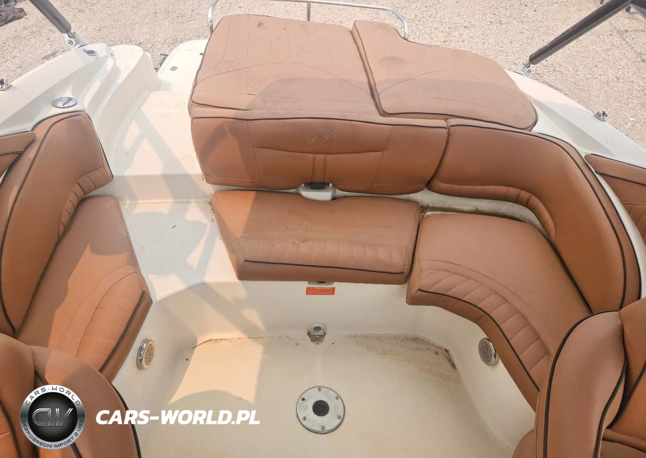2006 Monterey Speed Boat VIN:RGFME274E606 - 6