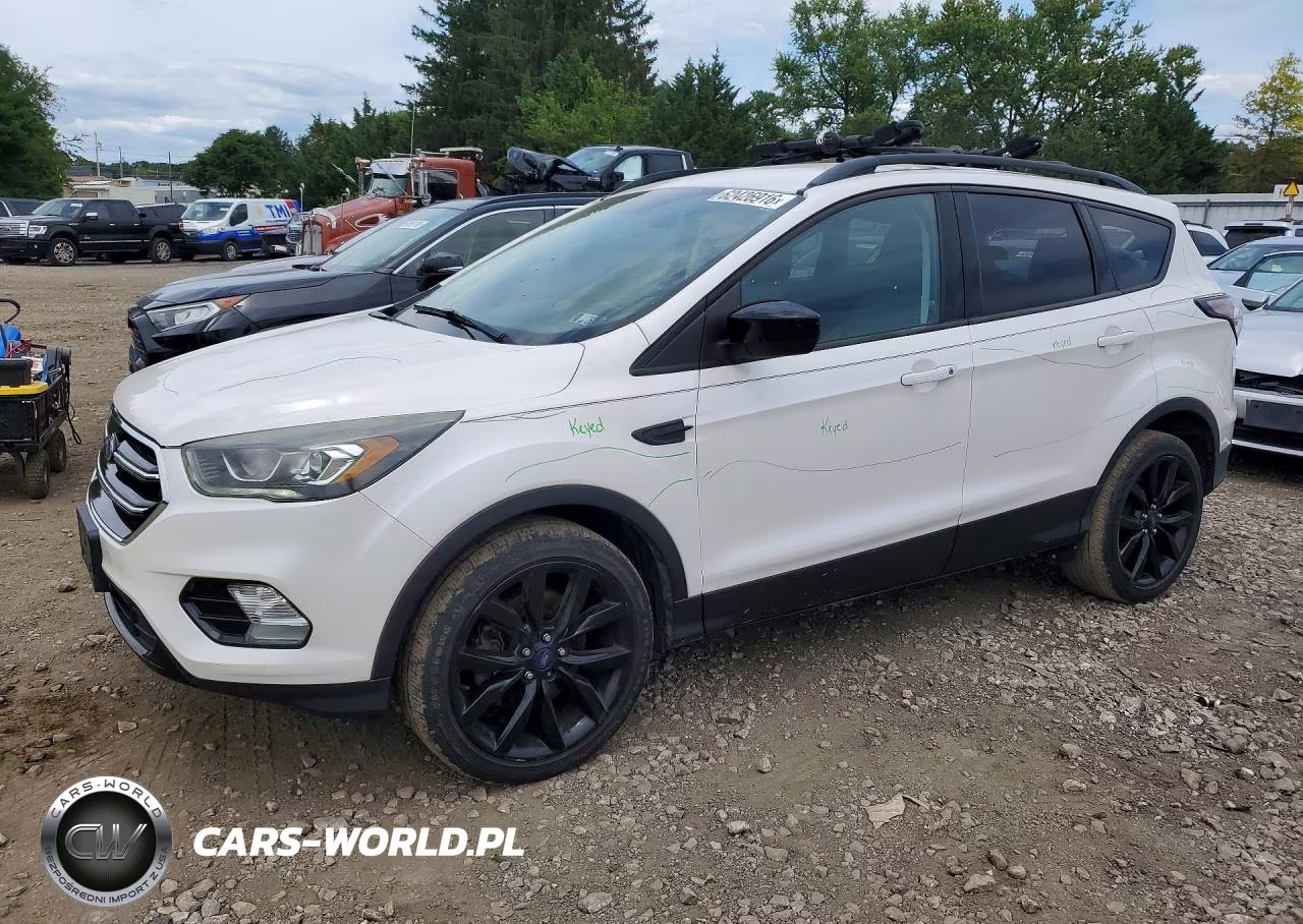 2017 Ford Escape Se – zdjęcie 1 z 12