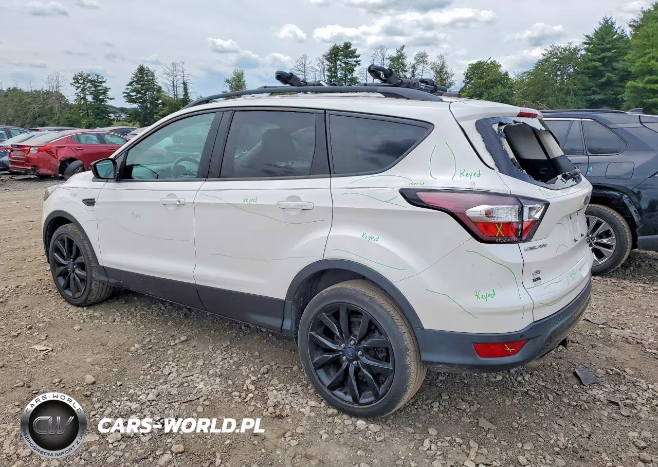 2017 Ford Escape Se VIN:1FMCU9GD1HUC91896 - 2