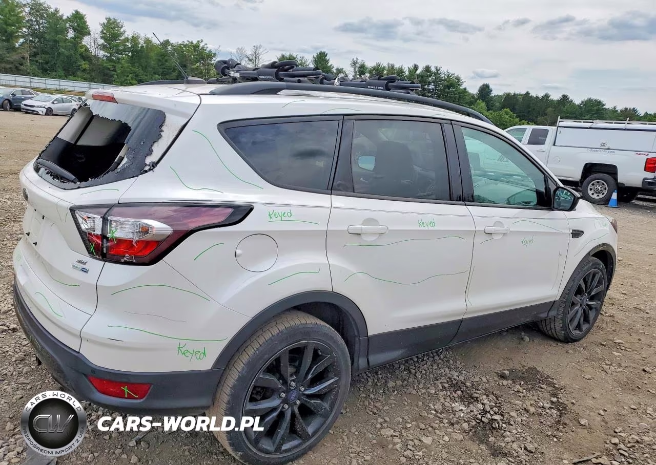 2017 Ford Escape Se VIN:1FMCU9GD1HUC91896 - 3
