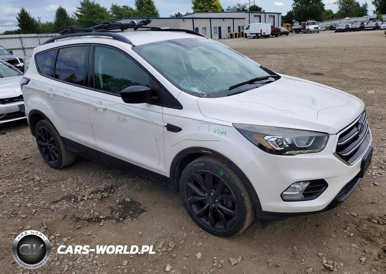 2017 Ford Escape Se VIN:1FMCU9GD1HUC91896 - 4
