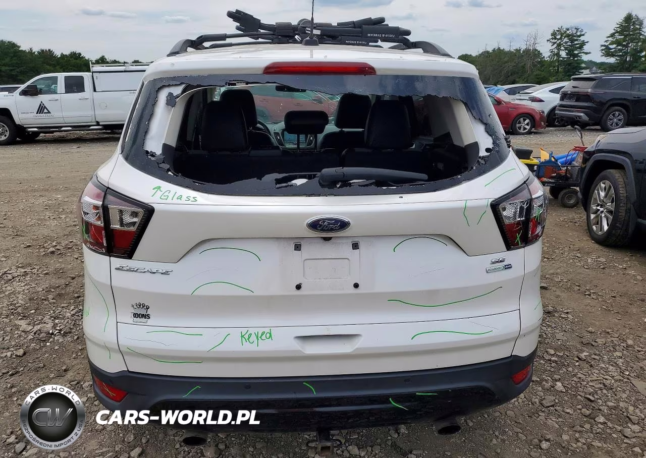 2017 Ford Escape Se VIN:1FMCU9GD1HUC91896 - 6