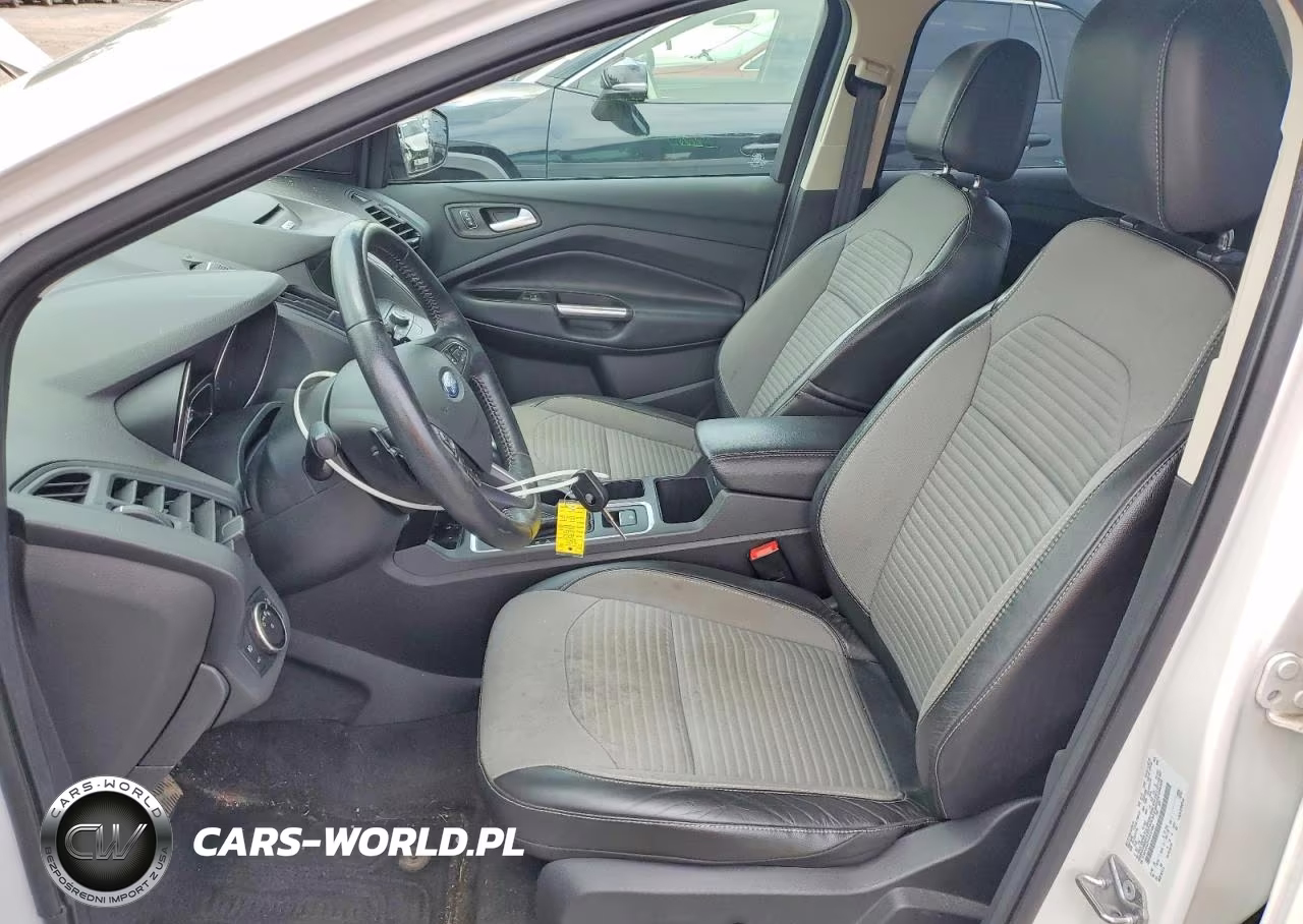 2017 Ford Escape Se VIN:1FMCU9GD1HUC91896 - 7