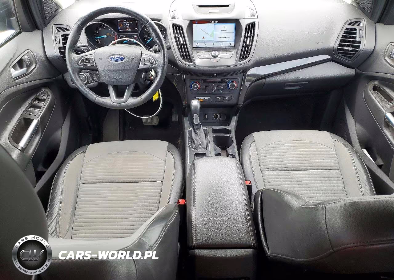 2017 Ford Escape Se VIN:1FMCU9GD1HUC91896 - 8