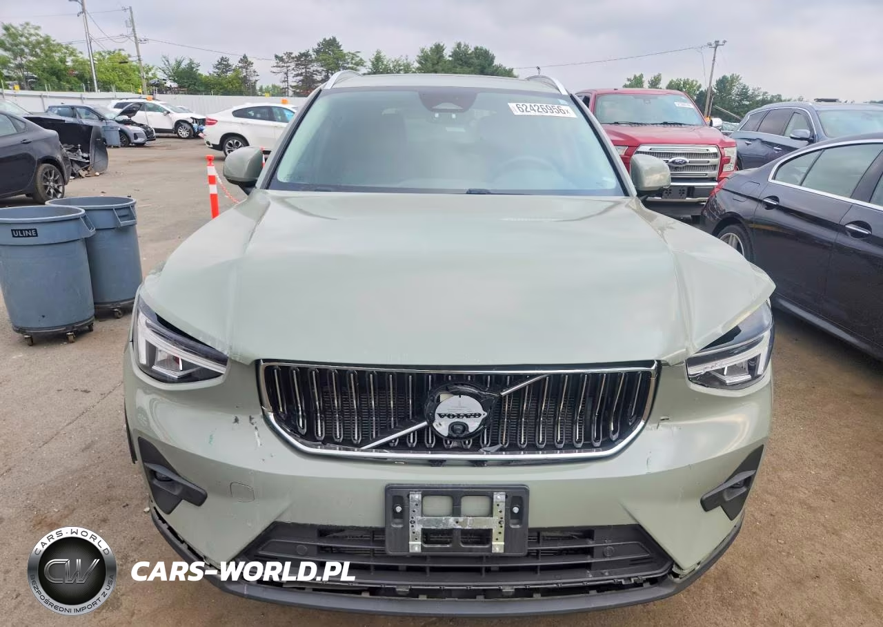 2023 Volvo Xc40 Plus VIN:YV4L12UNXP2070869 - 5