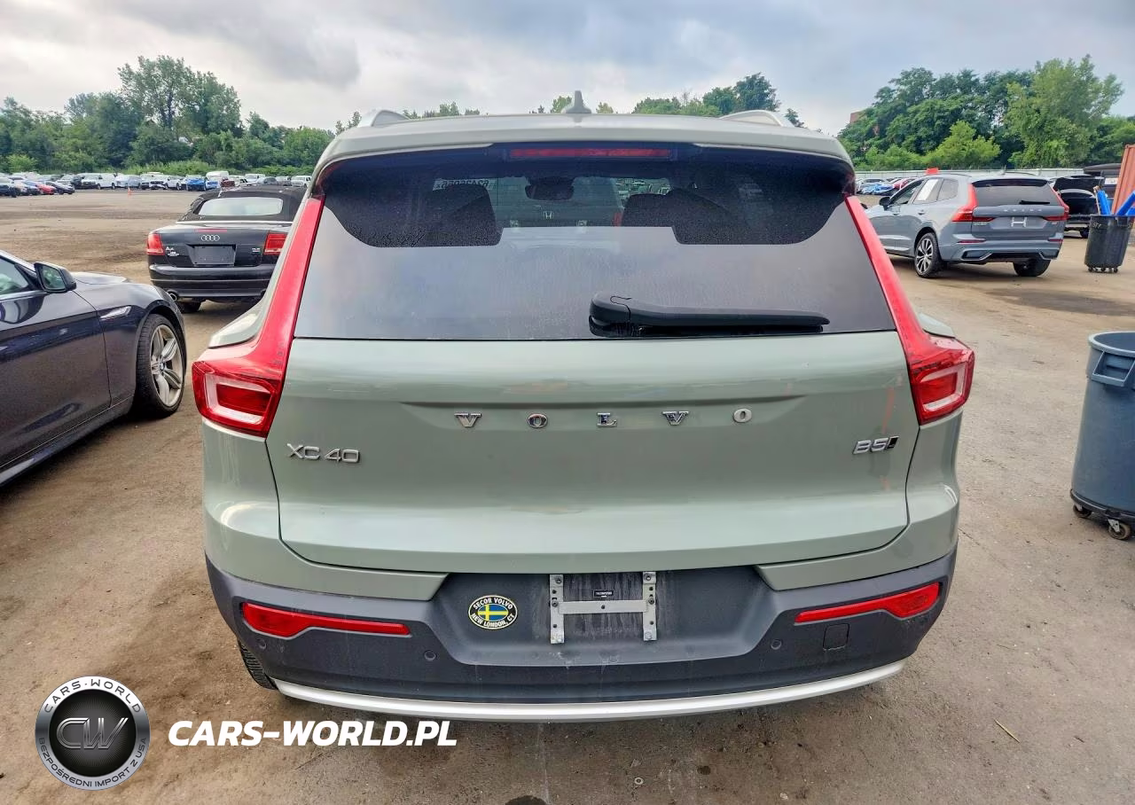 2023 Volvo Xc40 Plus VIN:YV4L12UNXP2070869 - 6