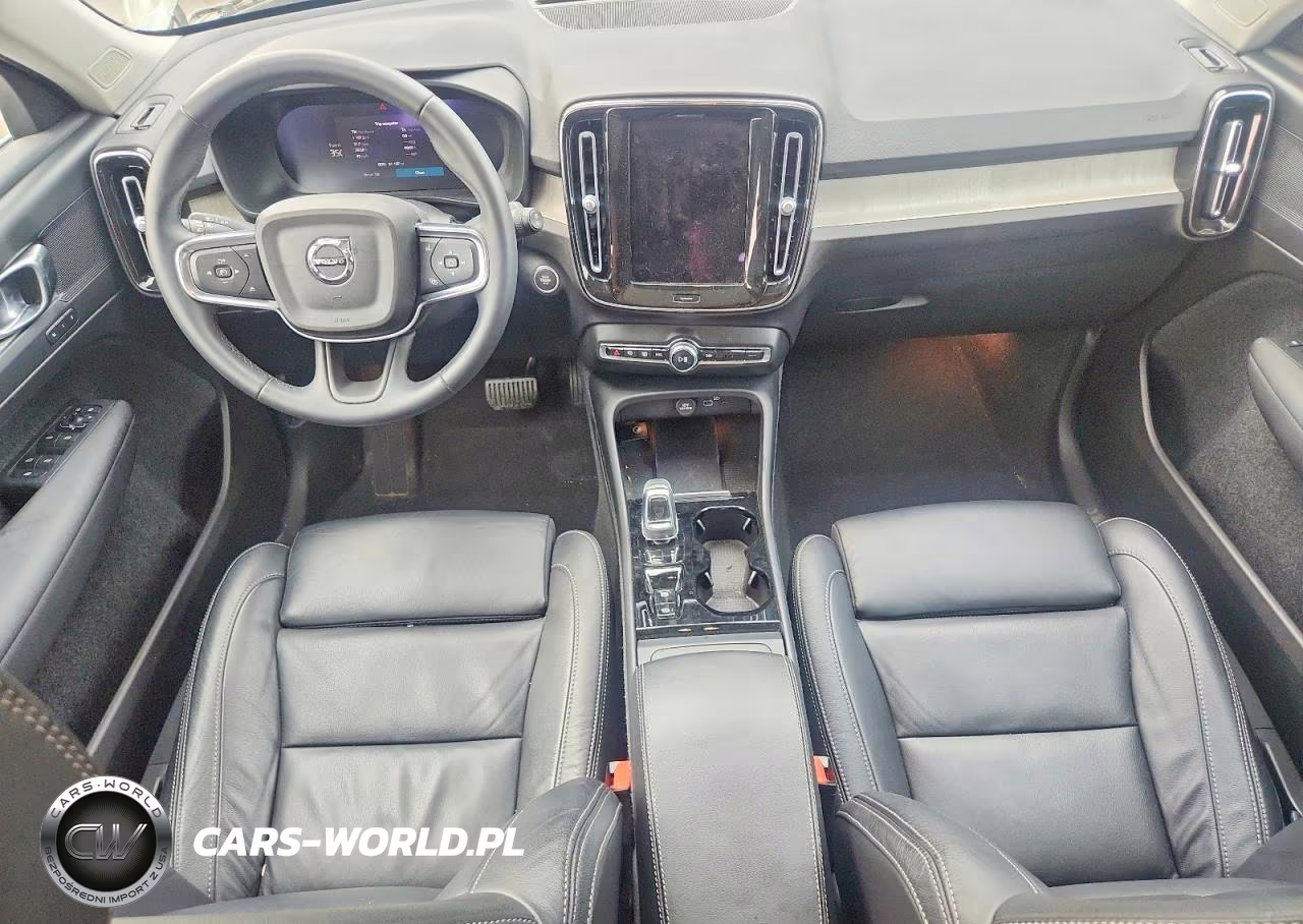 2023 Volvo Xc40 Plus VIN:YV4L12UNXP2070869 - 8