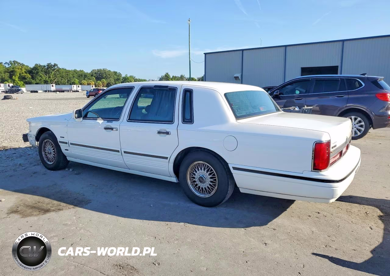 1995 Lincoln Town Car Signature VIN:1LNLM82WXSY725431 - 2