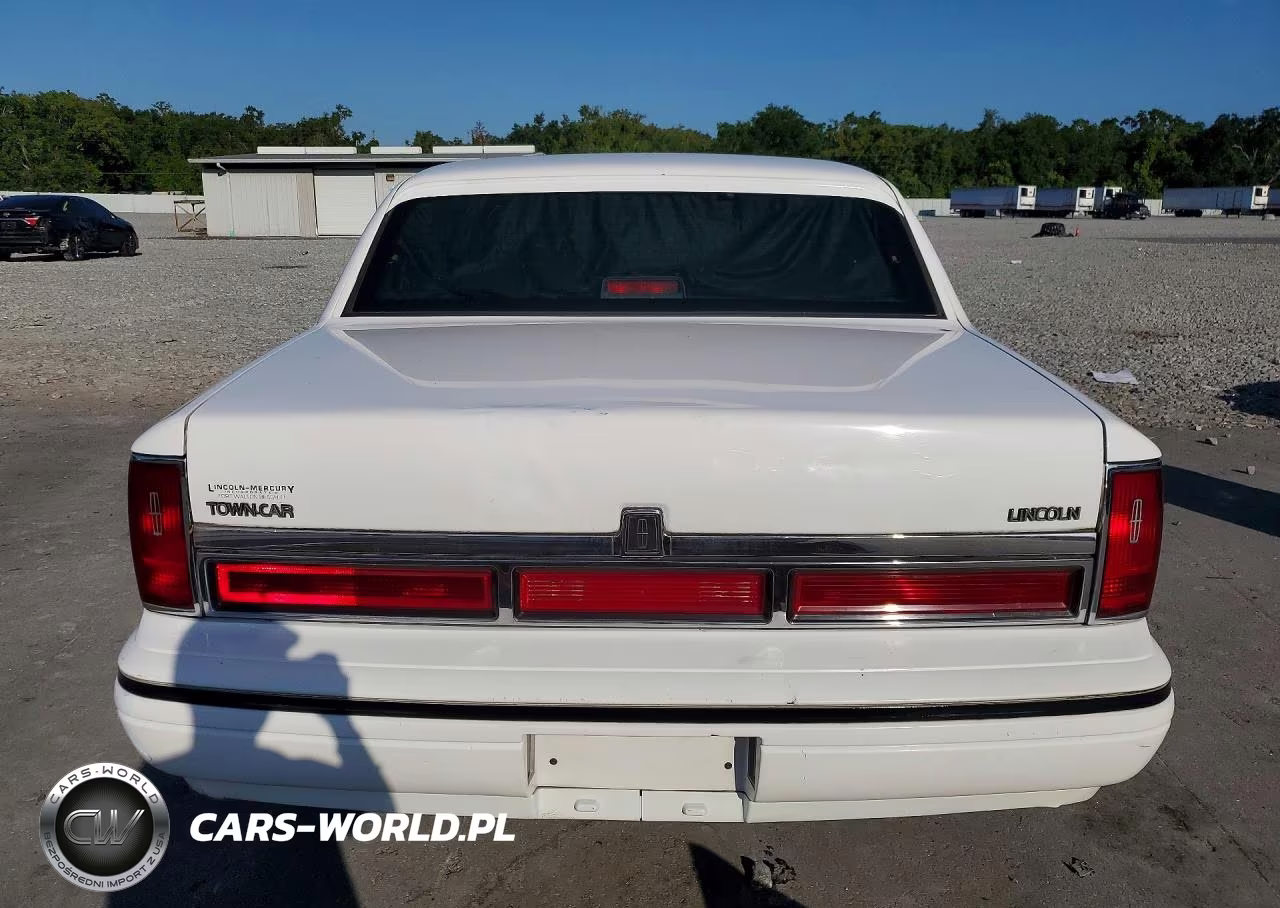 1995 Lincoln Town Car Signature VIN:1LNLM82WXSY725431 - 6