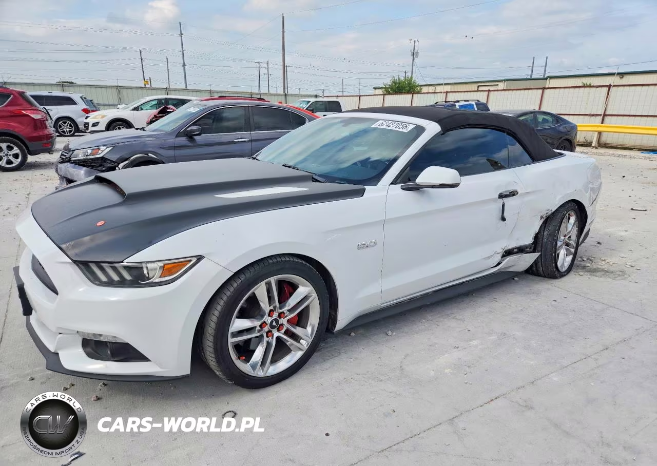 2015 Ford Mustang Gt VIN:1FATP8FF5F5358232 - 1