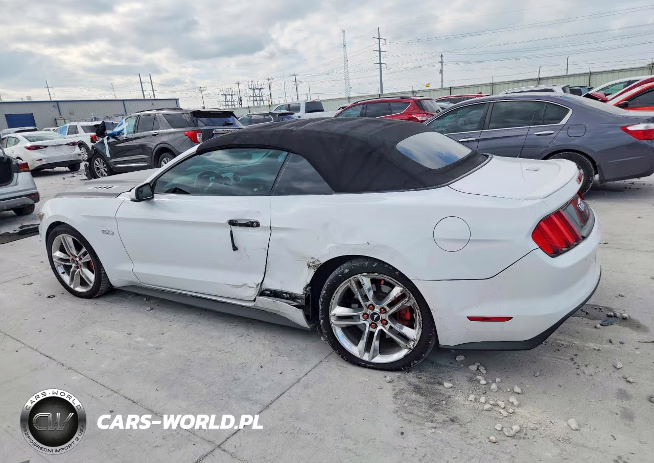 2015 Ford Mustang Gt VIN:1FATP8FF5F5358232 - 2