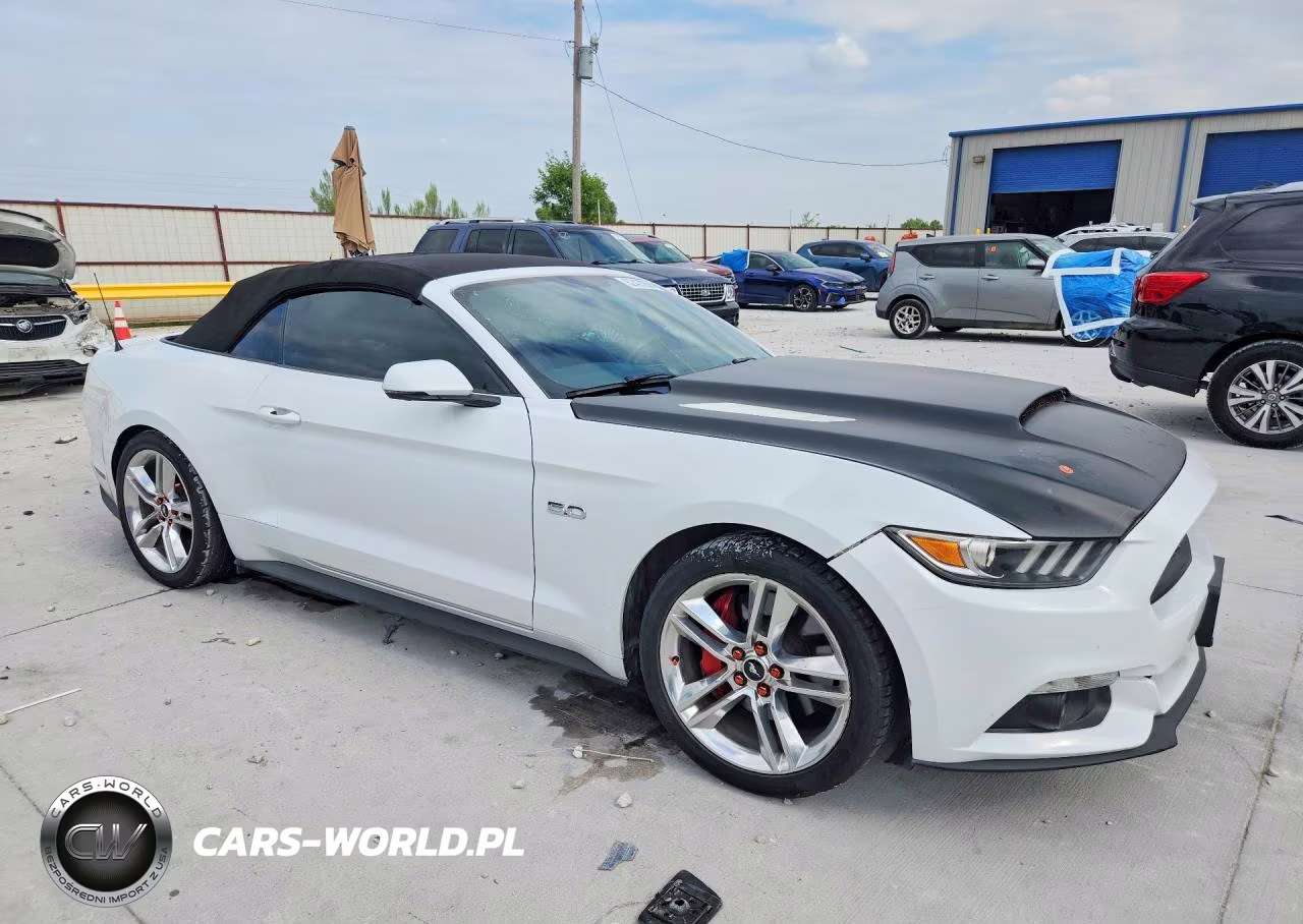 2015 Ford Mustang Gt VIN:1FATP8FF5F5358232 - 4