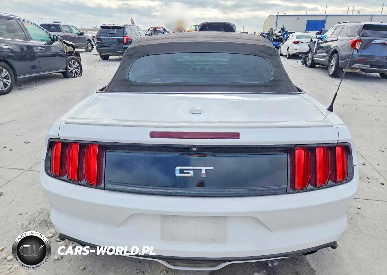 2015 Ford Mustang Gt VIN:1FATP8FF5F5358232 - 6
