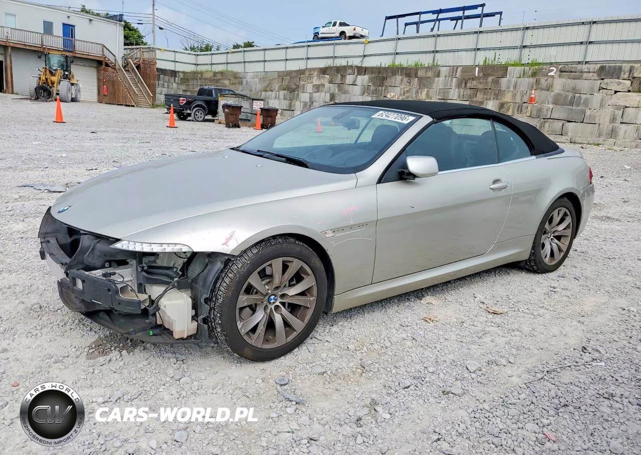 2008 BMW 650 I