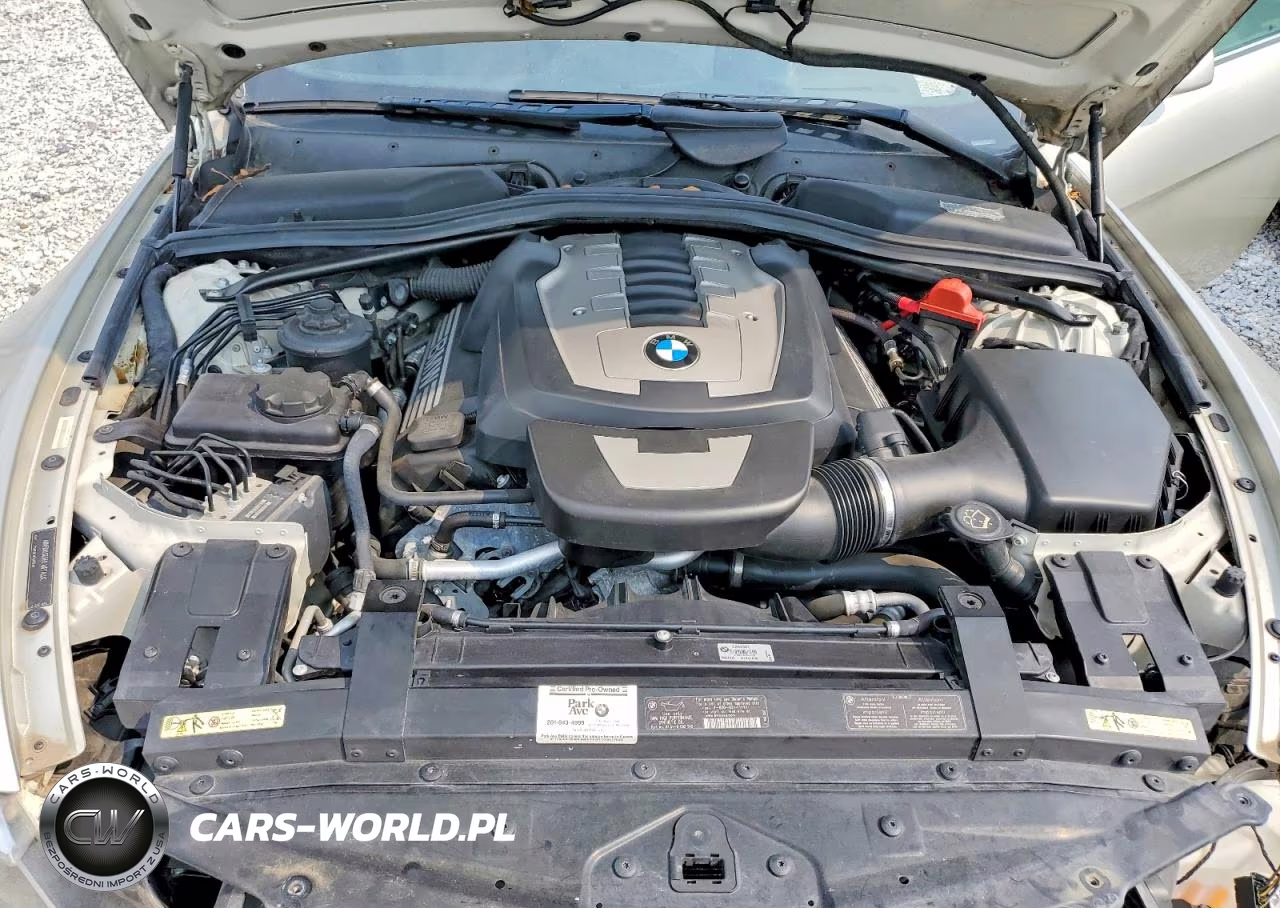2008 BMW 650 I VIN:WBAEB53538CX62461 - 11