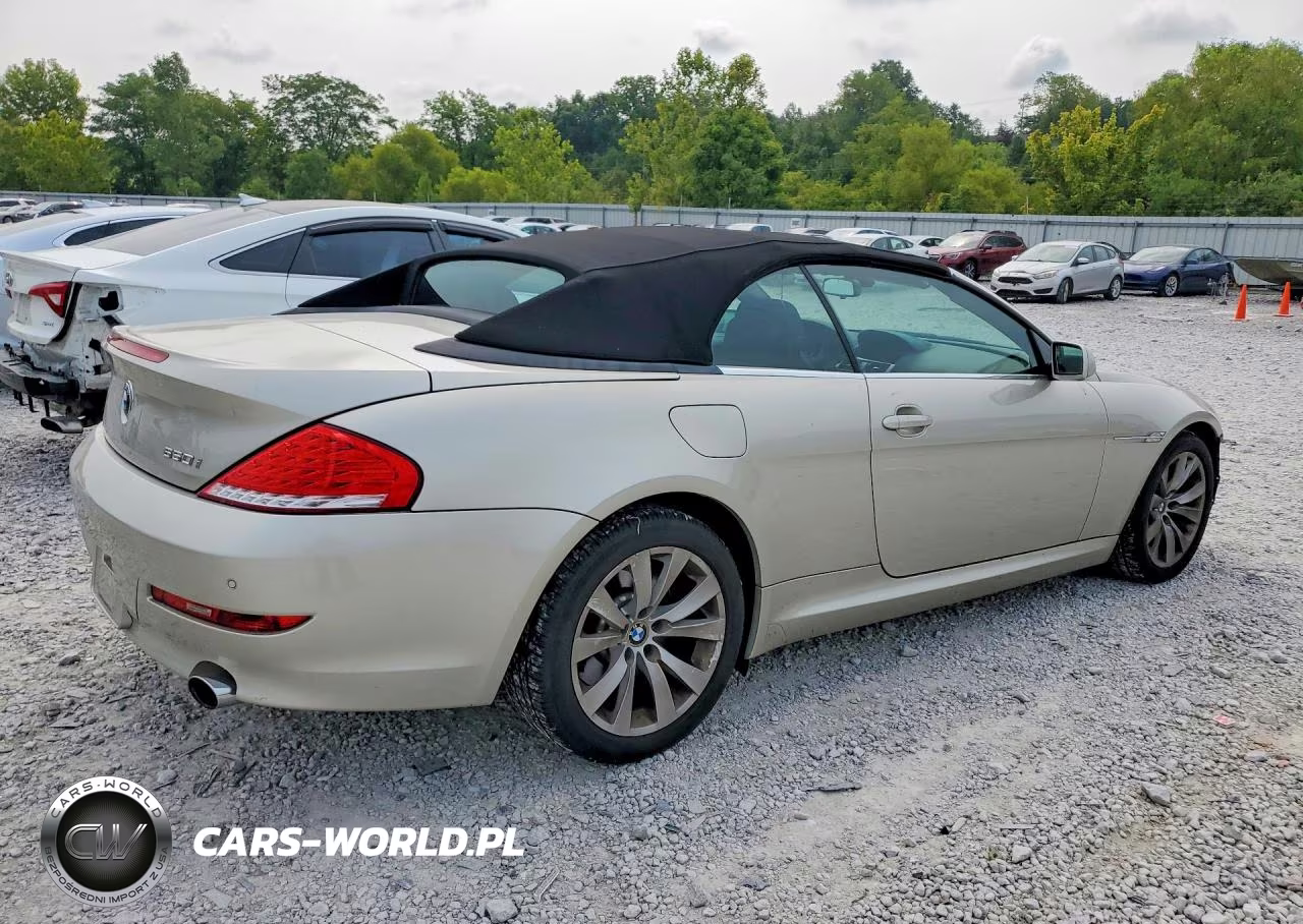 2008 BMW 650 I VIN:WBAEB53538CX62461 - 3