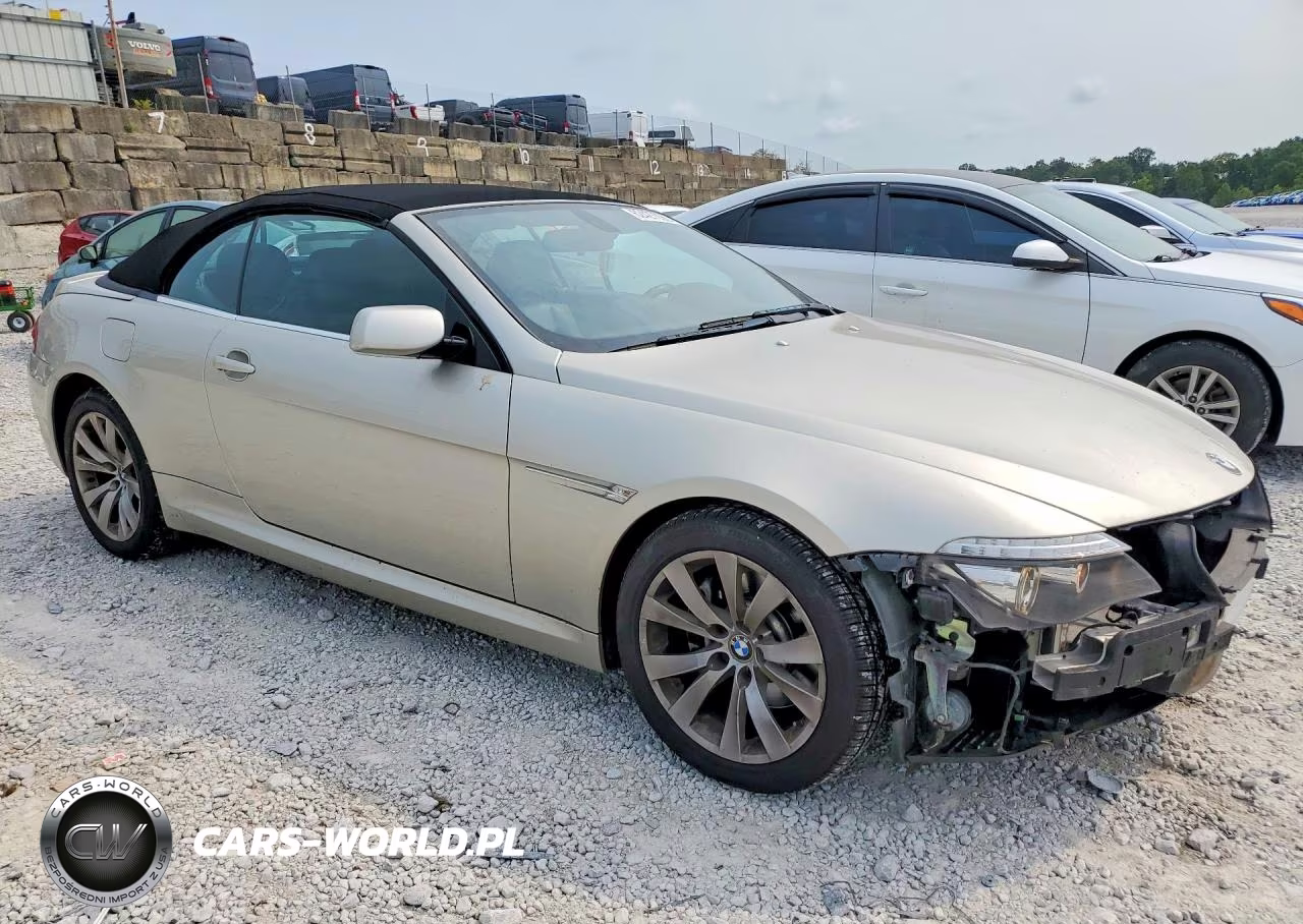2008 BMW 650 I VIN:WBAEB53538CX62461 - 4