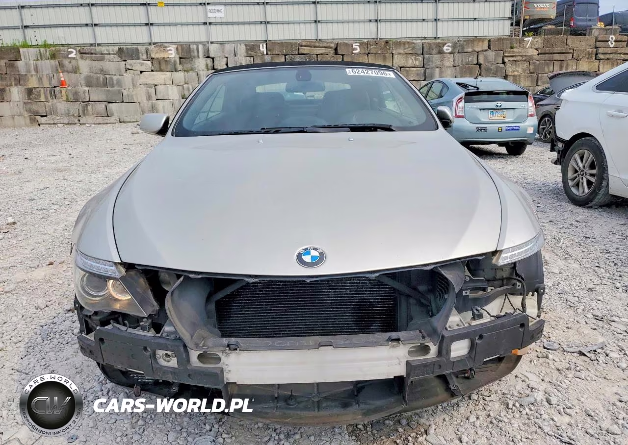 2008 BMW 650 I VIN:WBAEB53538CX62461 - 5