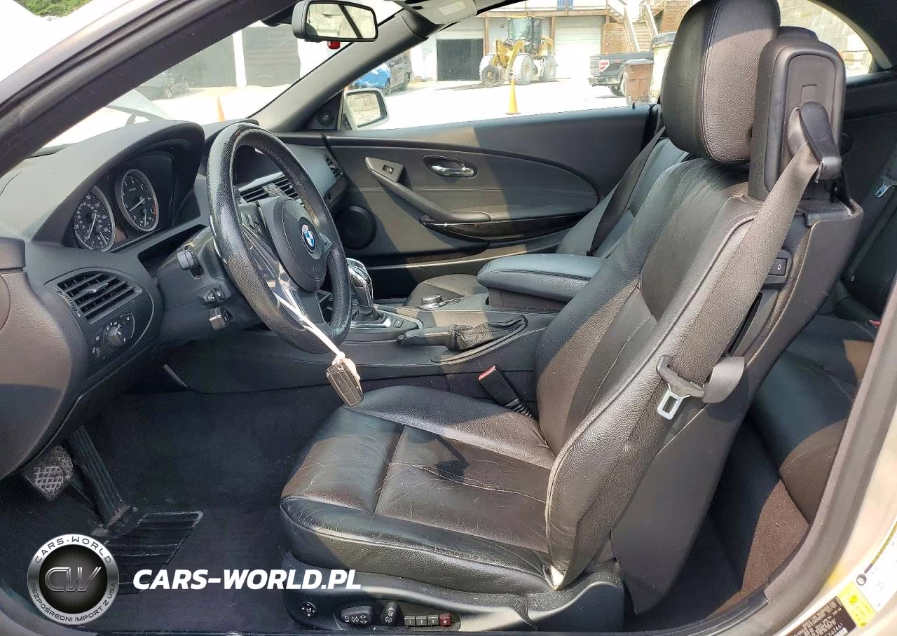 2008 BMW 650 I VIN:WBAEB53538CX62461 - 7