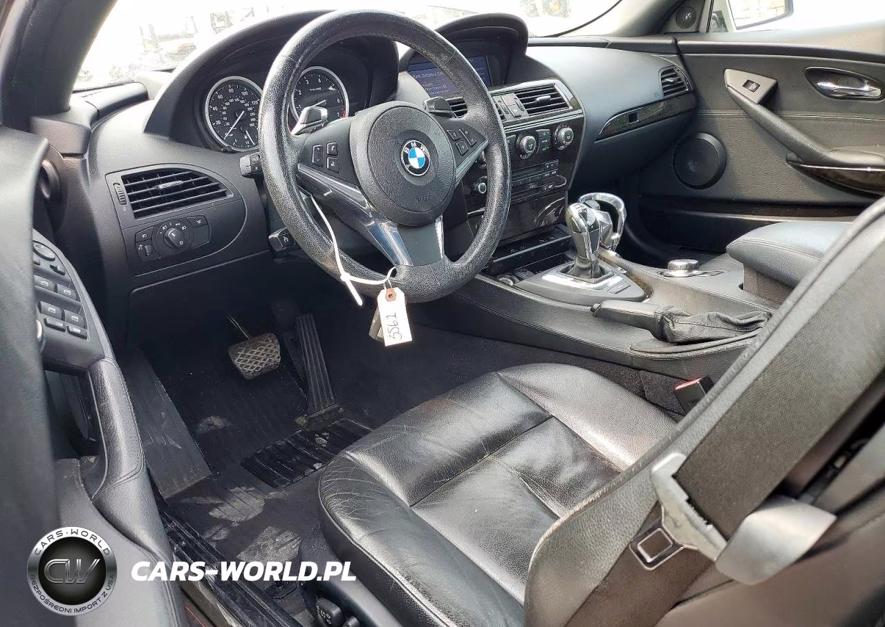 2008 BMW 650 I VIN:WBAEB53538CX62461 - 8