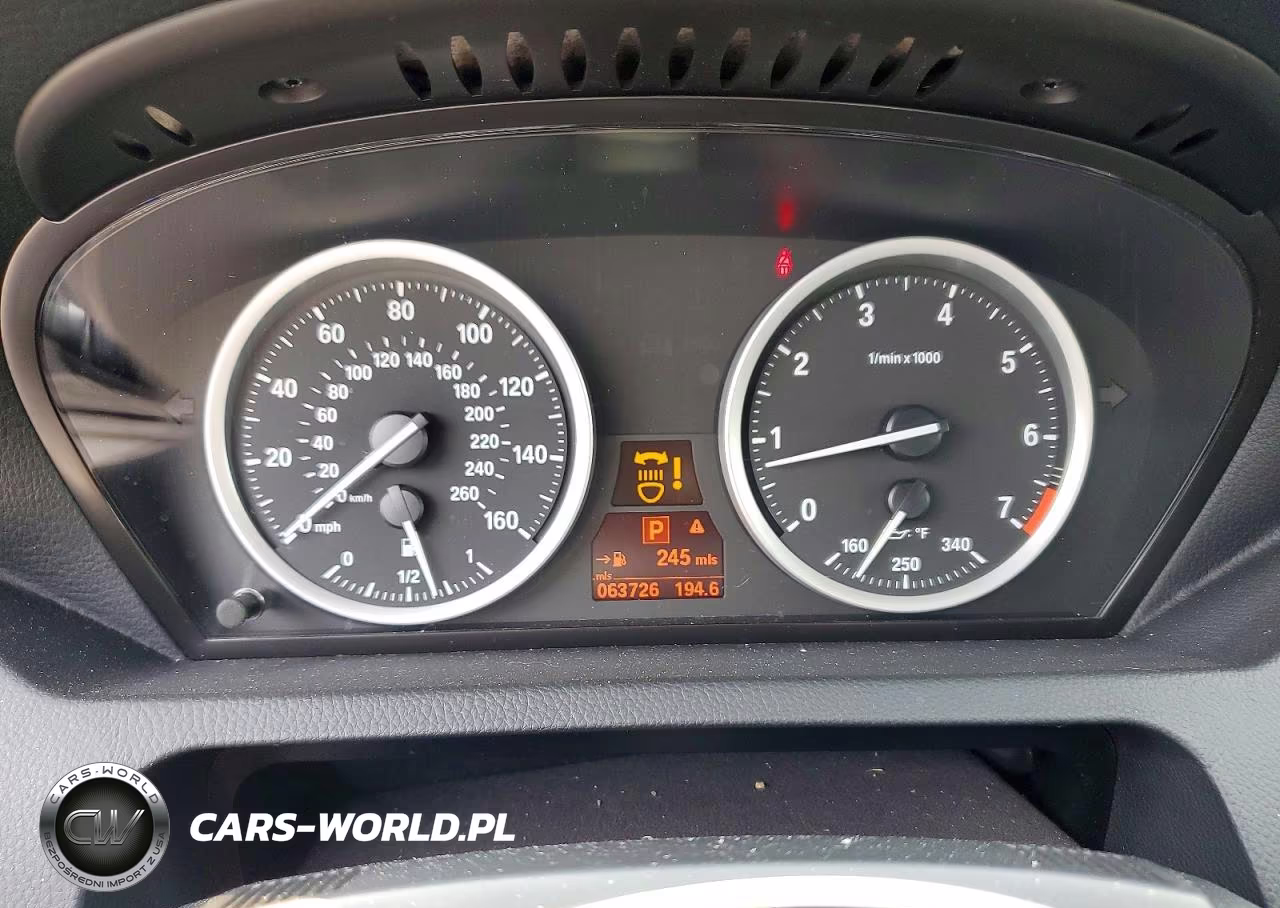 2008 BMW 650 I VIN:WBAEB53538CX62461 - 9
