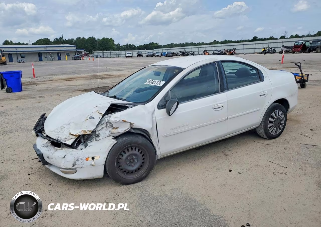 2000 Dodge Neon Base